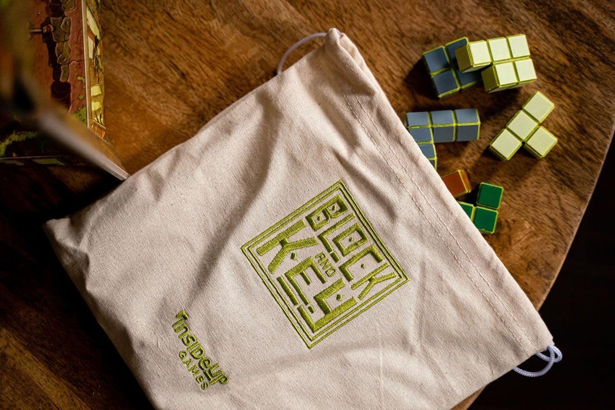 Board game Block and Key (German, English, French versions)