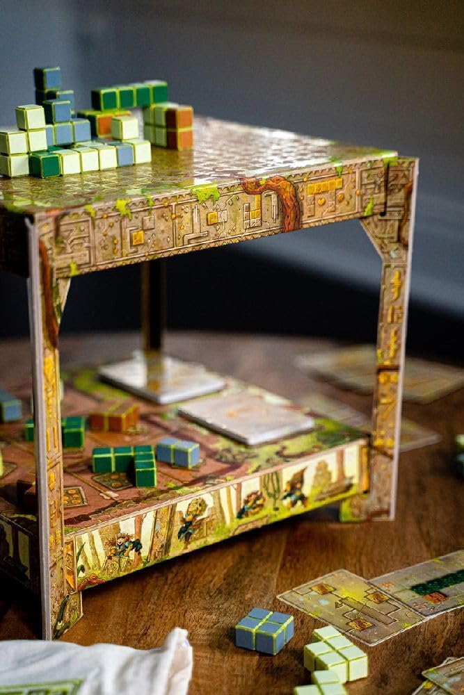Board game Block and Key (German, English, French versions)