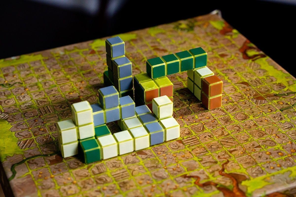 Board game Block and Key (German, English, French versions)