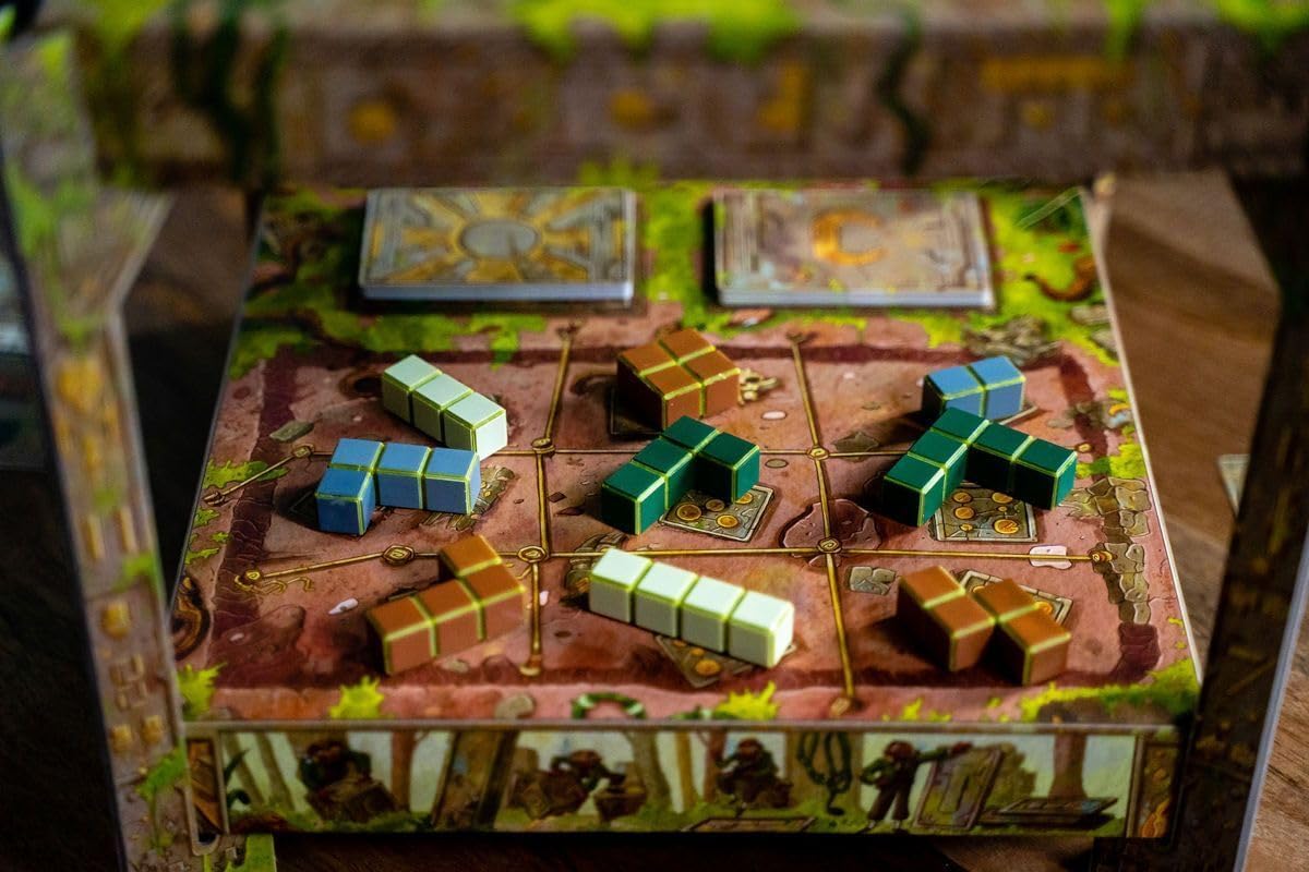 Board game Block and Key (German, English, French versions)