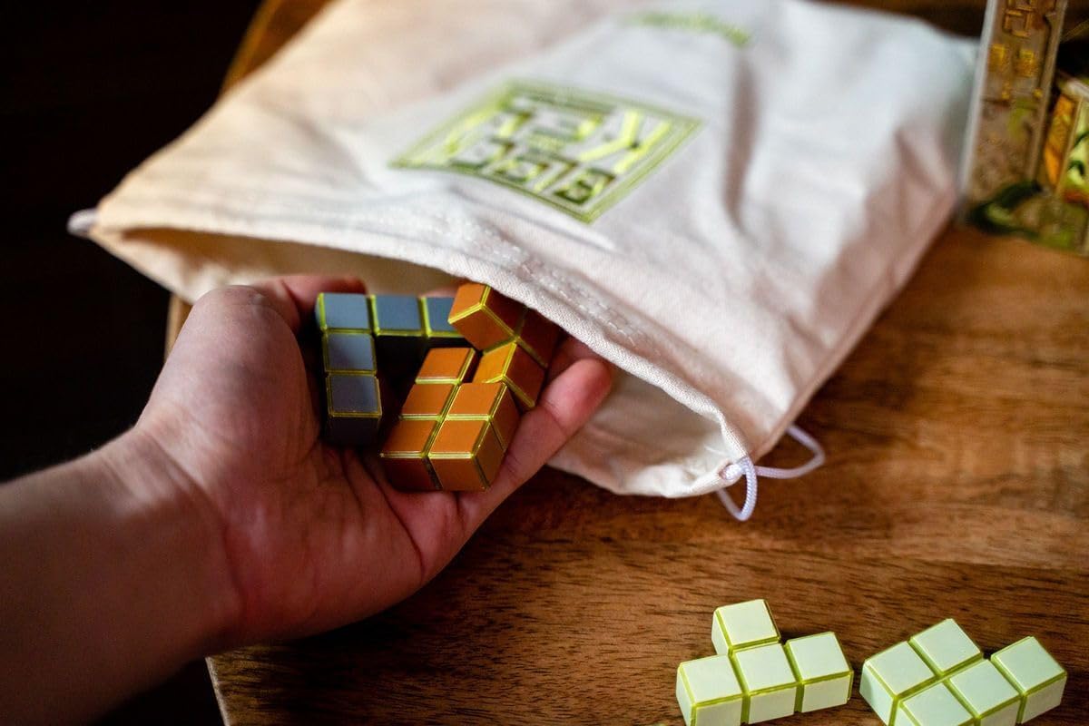 Board game Block and Key (German, English, French versions)