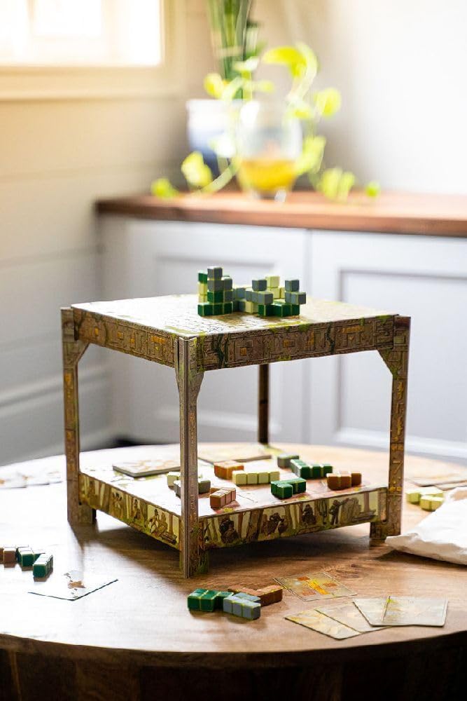Board game Block and Key (German, English, French versions)