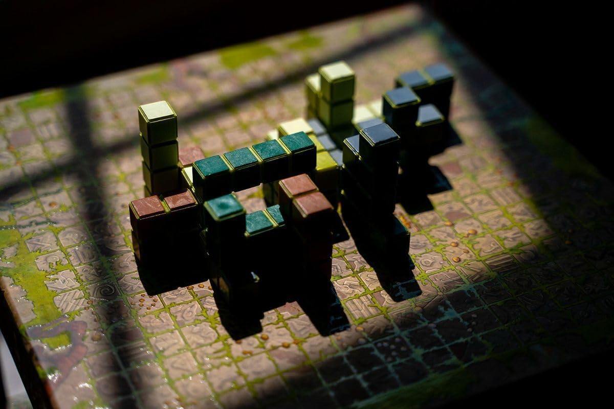 Board game Block and Key (German, English, French versions)