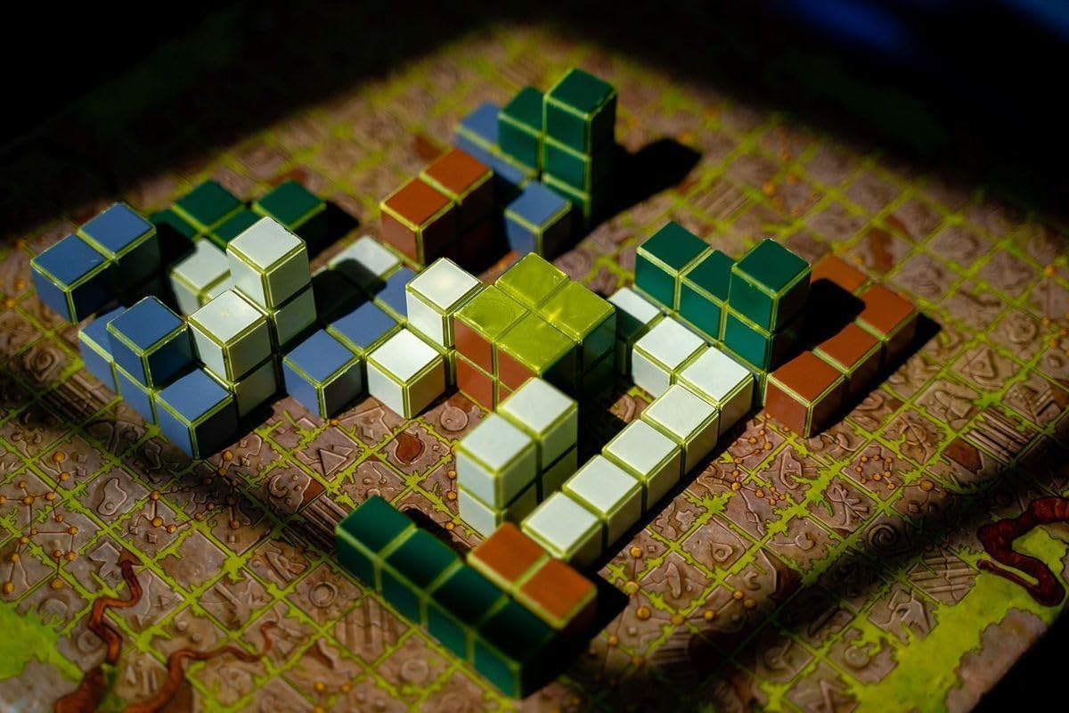 Board game Block and Key (German, English, French versions)
