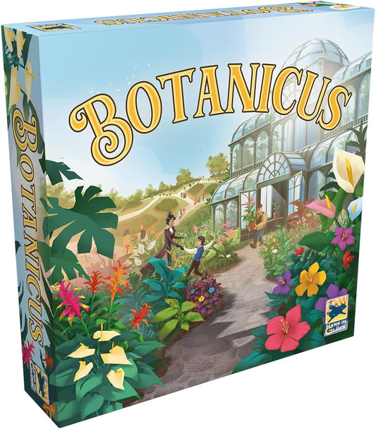 Brettspiel Botanicus (Deutsche Version)