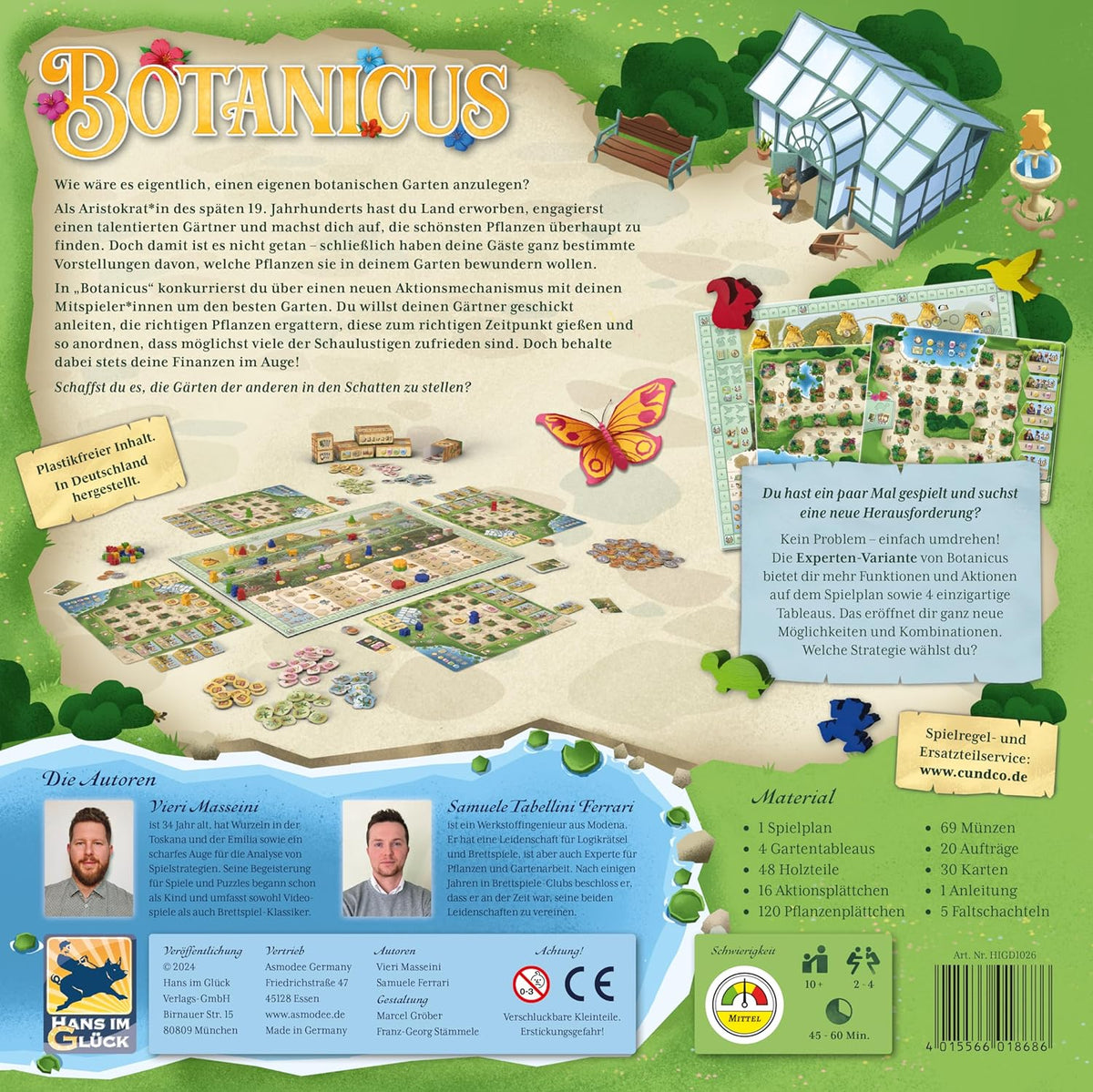 Board Game Botanicus (German Version)