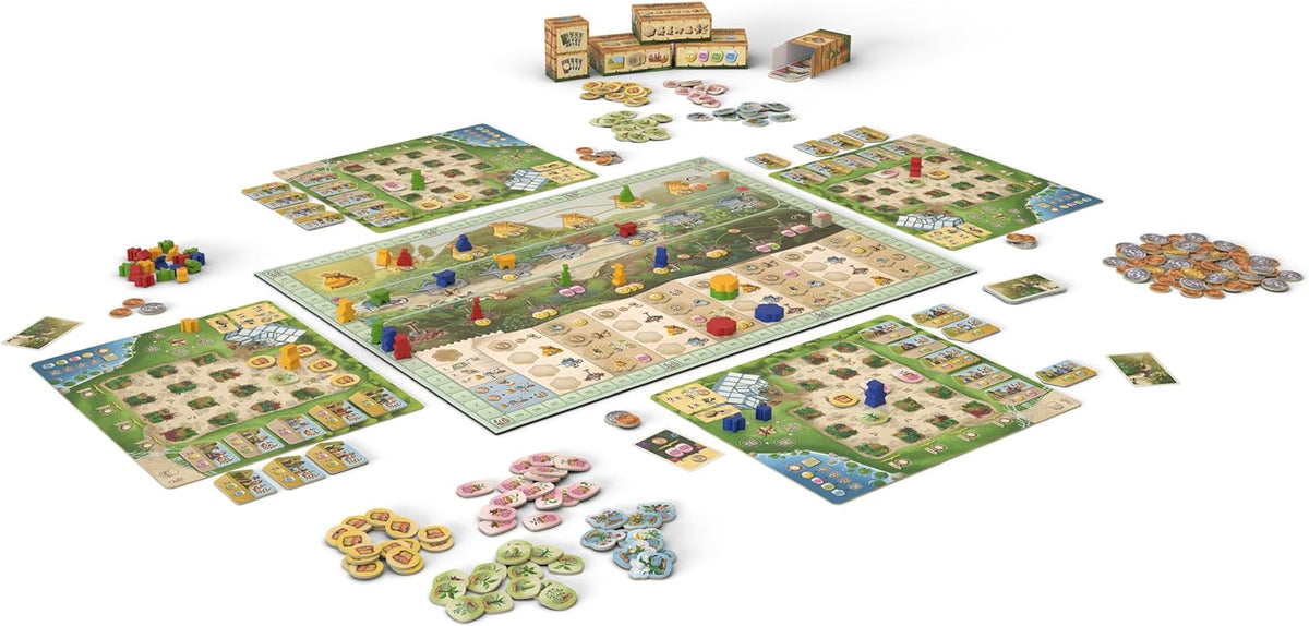 Board Game Botanicus (German Version)