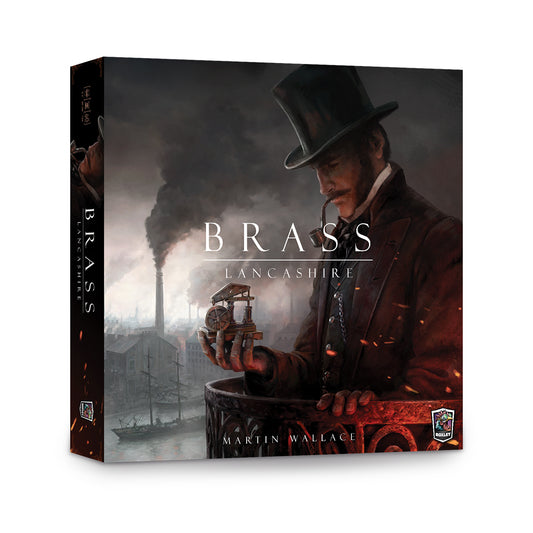 Brettspiel Brass. Lancashire (Englische Version)