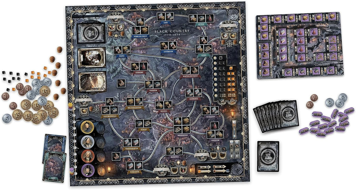 Brettspiel Brass Birmingham (Englische Version)