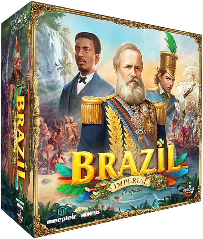 Board Game Brazil Imperial (English Version)