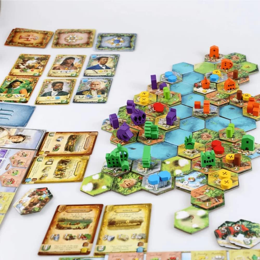 Board Game Brazil Imperial (English Version)