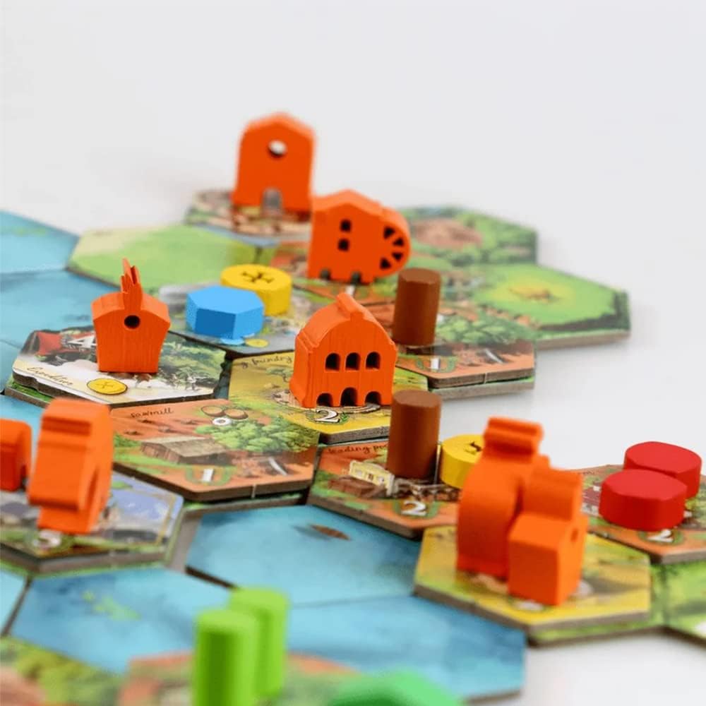 Board Game Brazil Imperial (English Version)