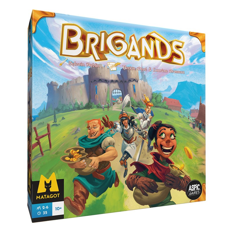 Board Game Brigands (English Version)