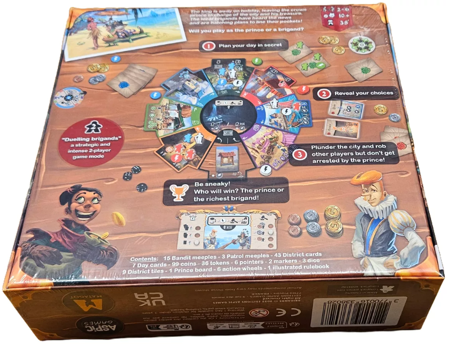 Board Game Brigands (English Version)
