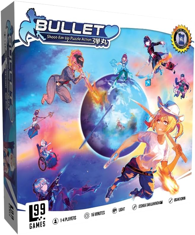 Board Game Bullet (English Version)