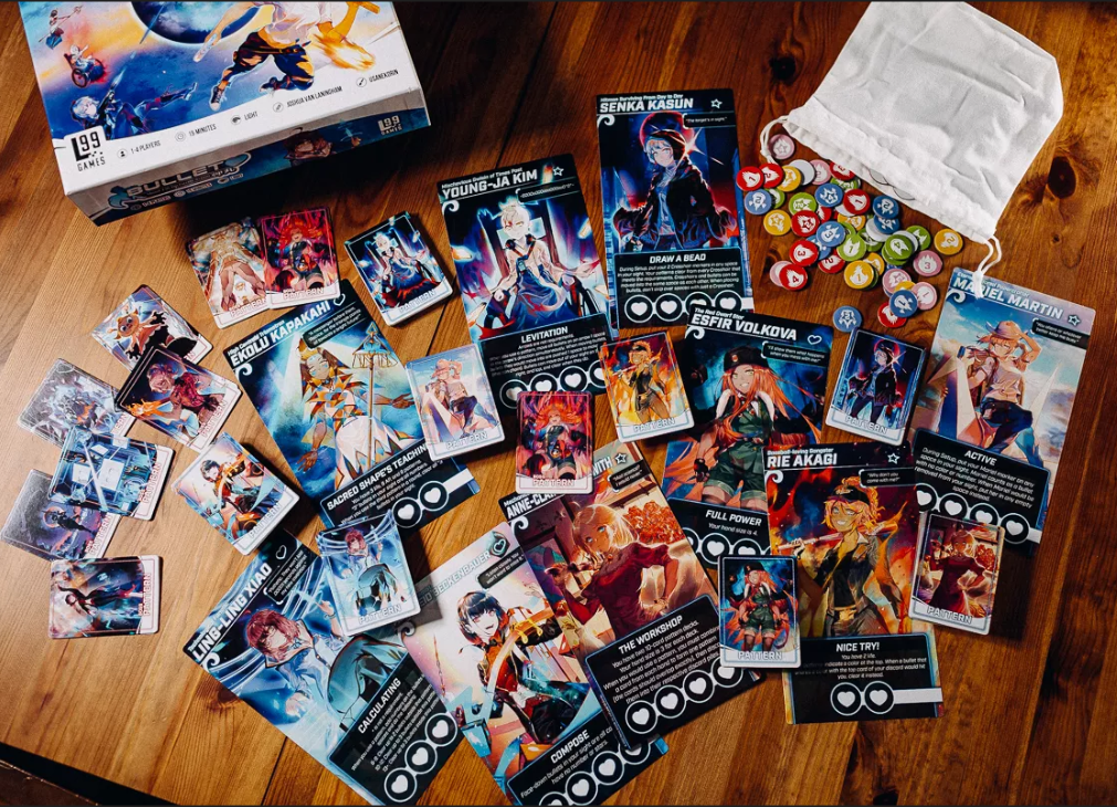 Board Game Bullet (English Version)