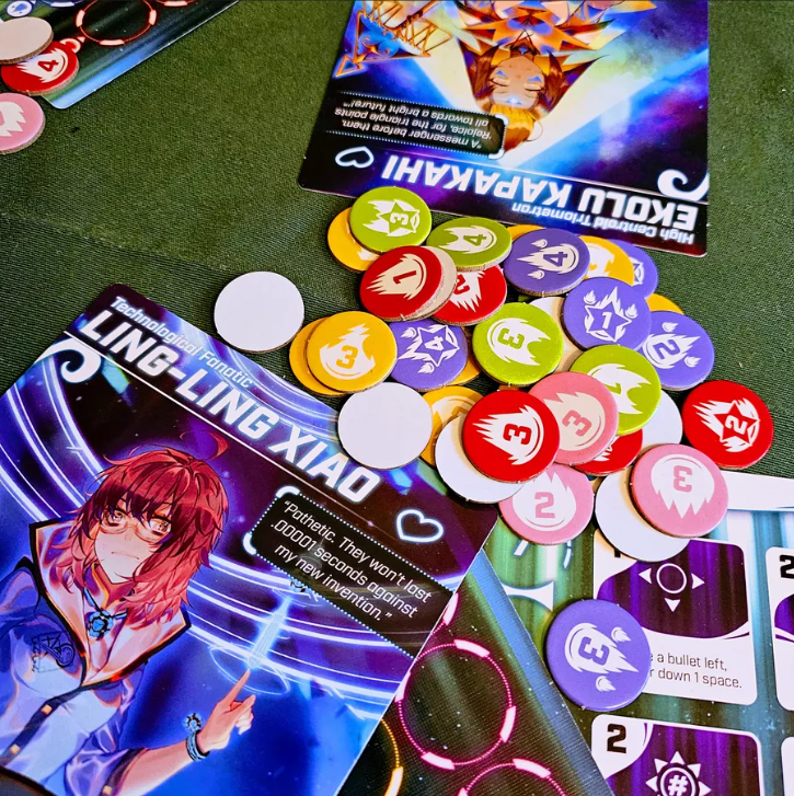 Board Game Bullet (English Version)