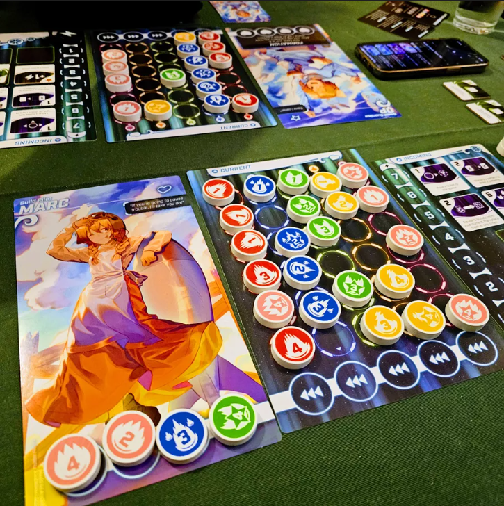 Board Game Bullet (English Version)