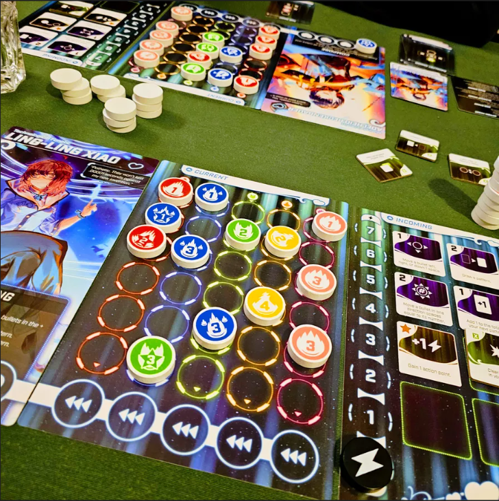 Board Game Bullet (English Version)