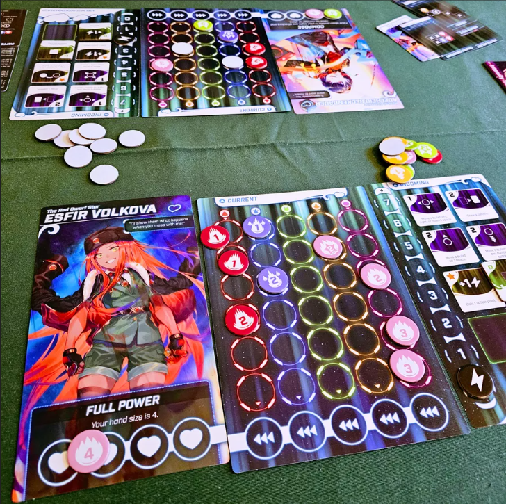 Board Game Bullet (English Version)
