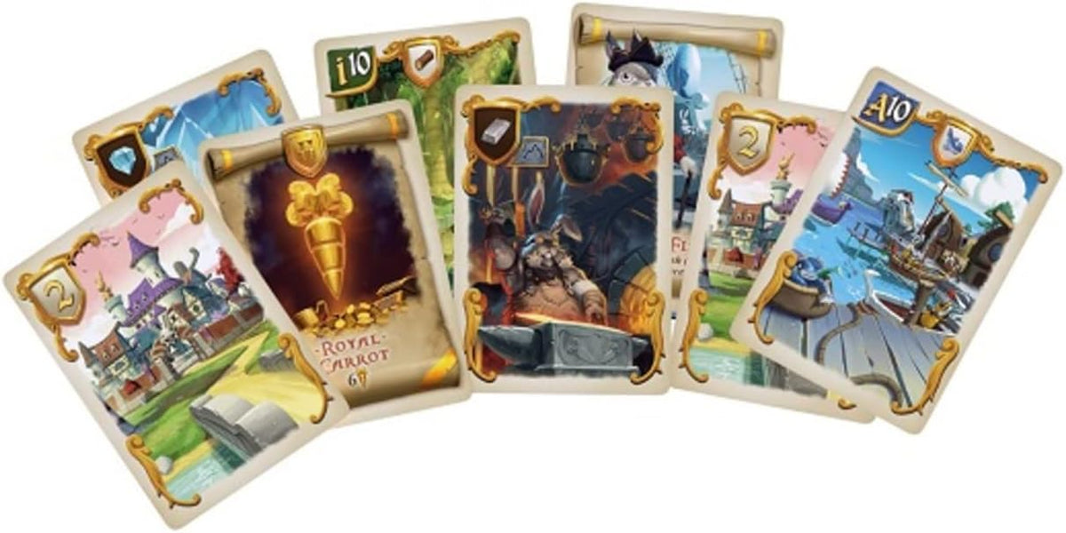 Brettspiel Bunny Kingdom (Englische Version)