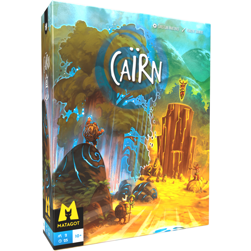 Board game Cairn (English, French version)