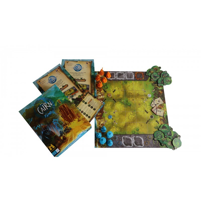 Board game Cairn (English, French version)