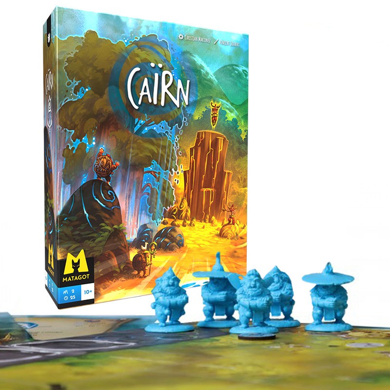 Board game Cairn (English, French version)