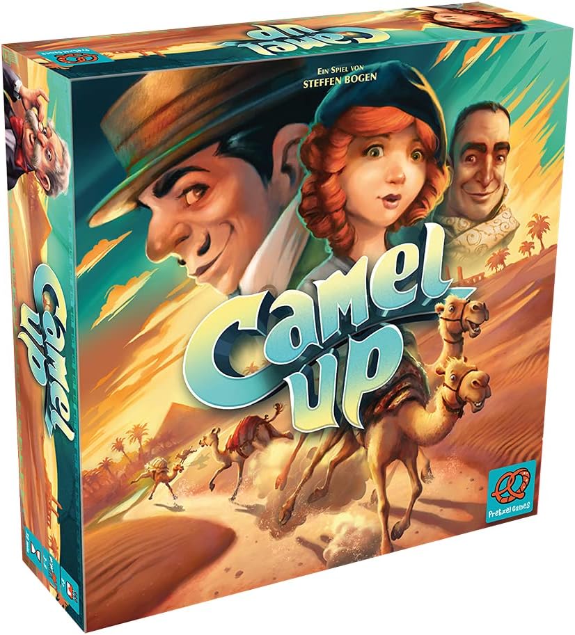 Board game Camel Up. Second Edition (German Version)