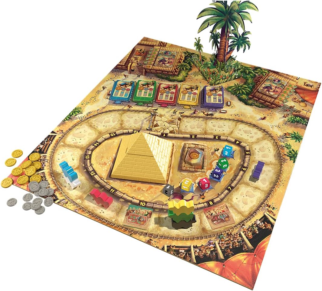 Board game Camel Up. Second Edition (German Version)