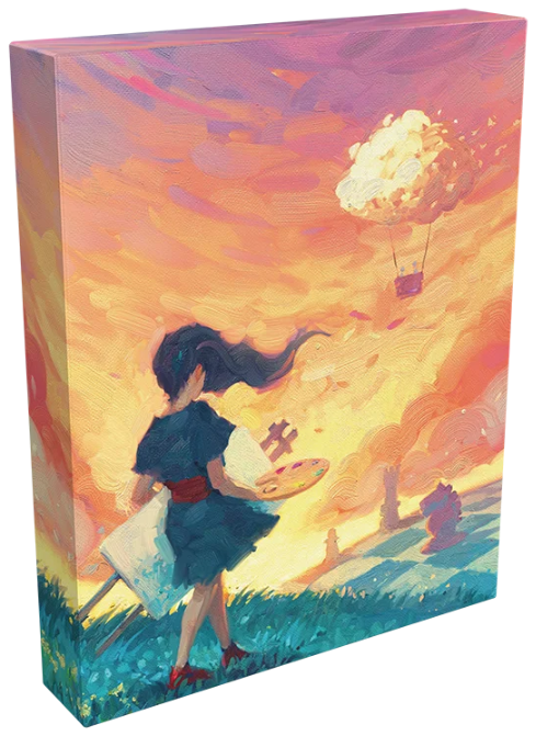 Board Game Canvas (German Version)