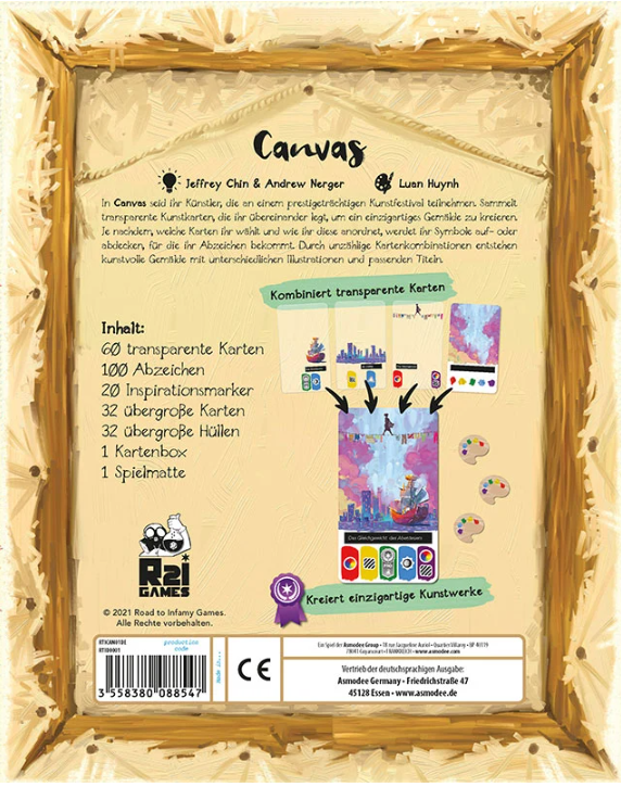 Board Game Canvas (German Version)