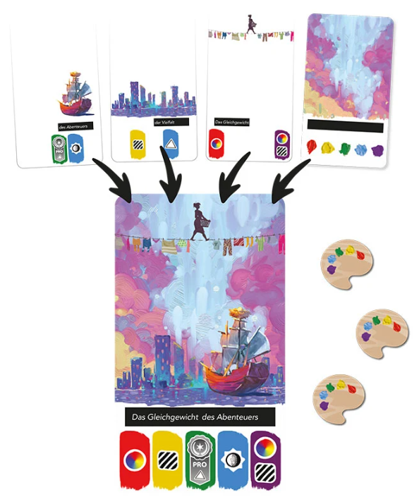 Board Game Canvas (German Version)