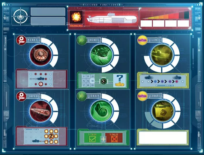 Board Game Captain Sonar. New Edition (English Version)