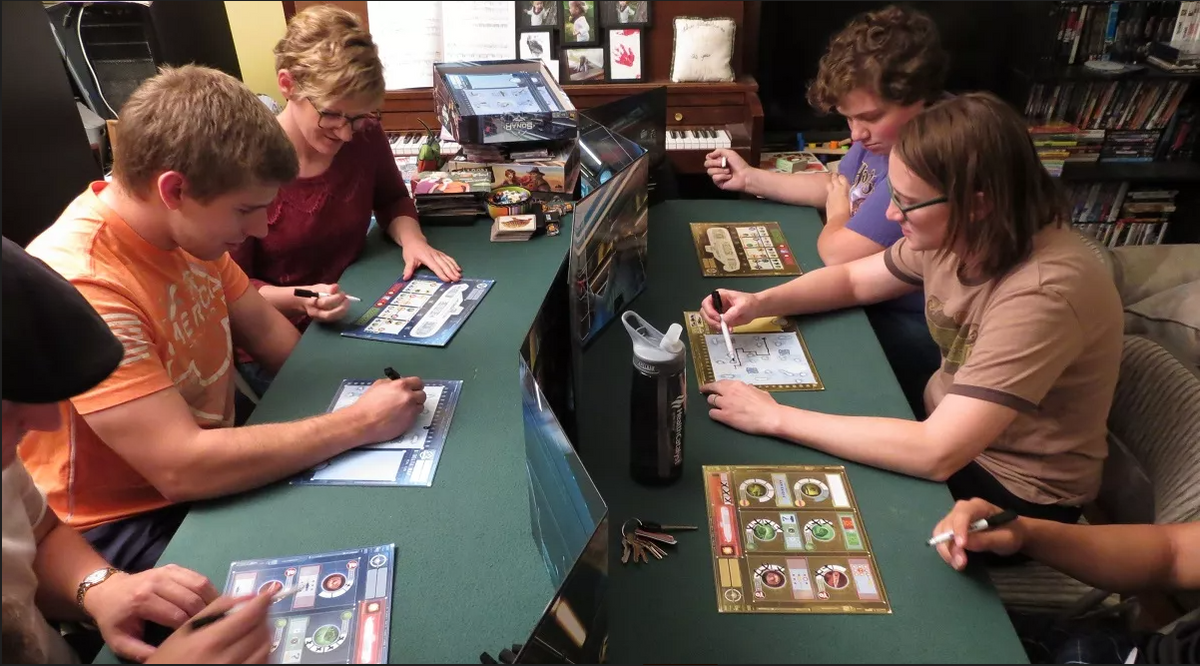 Board Game Captain Sonar. New Edition (English Version)
