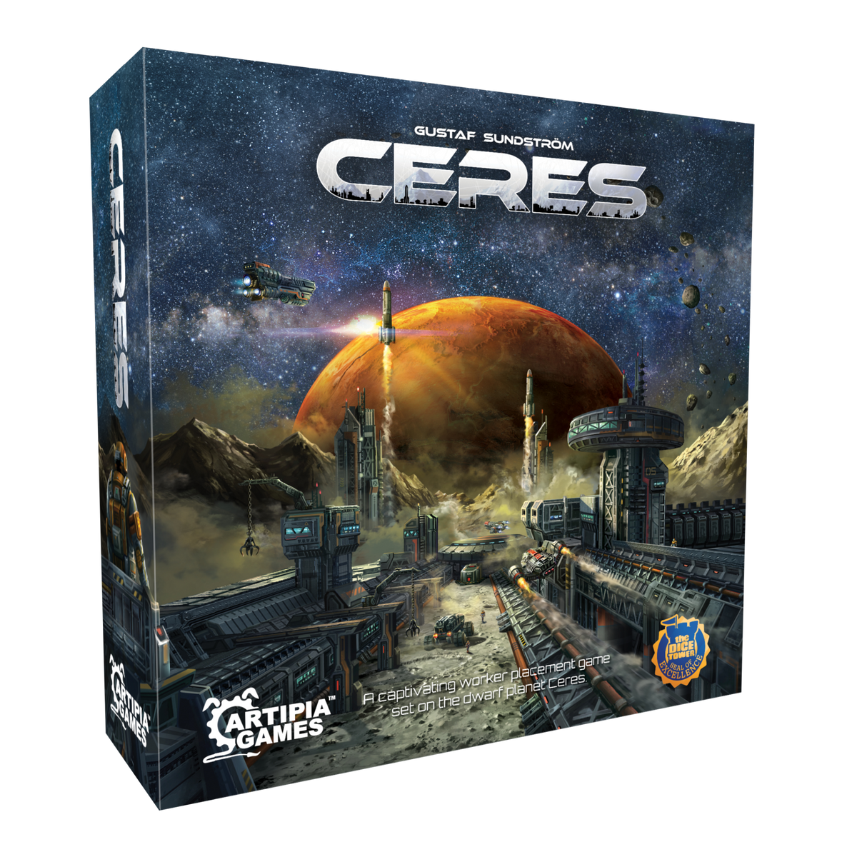 Board game Ceres (English version)