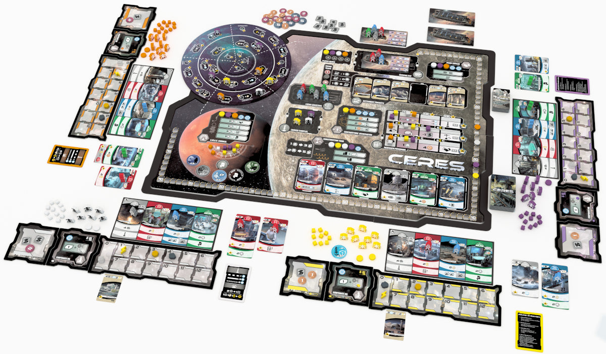Board game Ceres (English version)