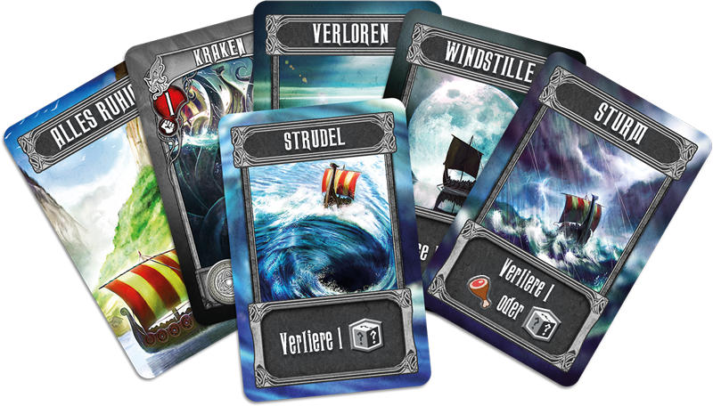Board Game Champions of Midgard (German Version)