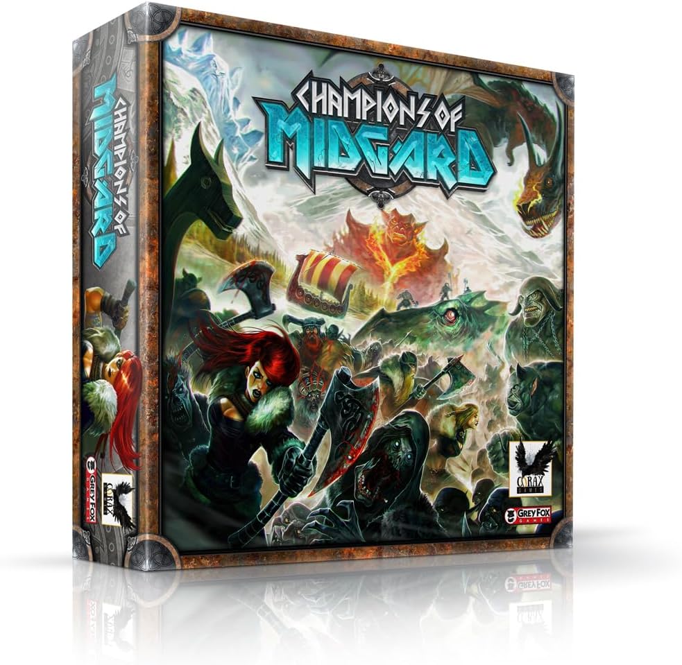 Board Game Champions of Midgard (German Version)