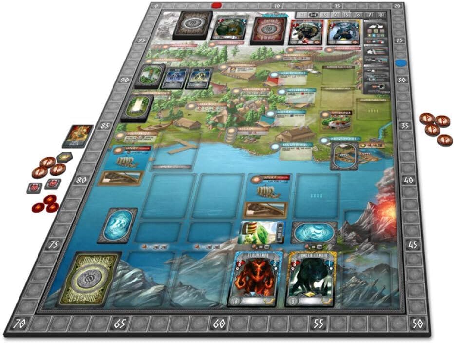Board Game Champions of Midgard (German Version)