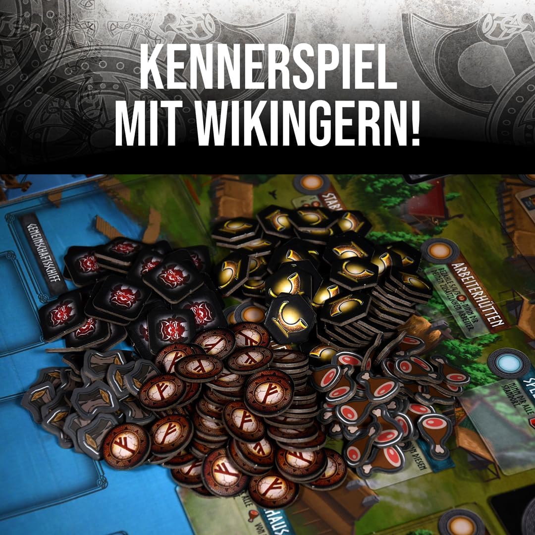 Board Game Champions of Midgard (German Version)
