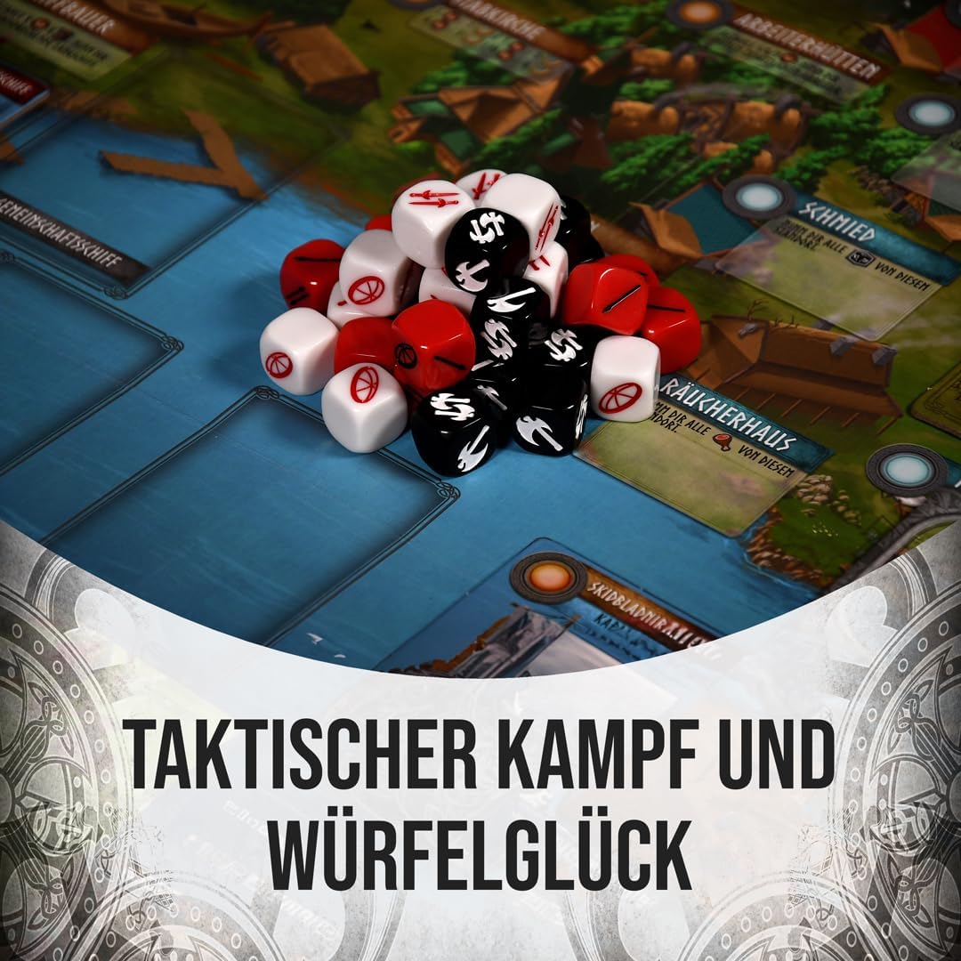 Board Game Champions of Midgard (German Version)