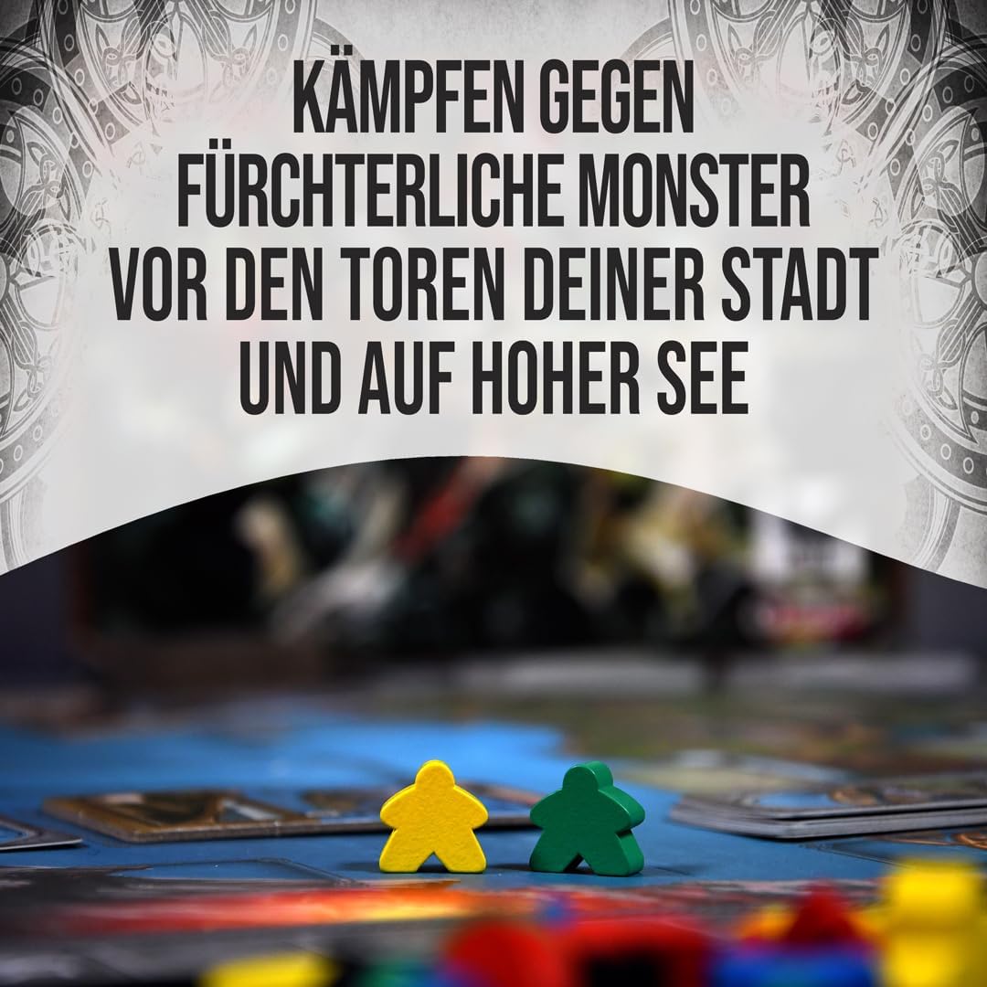 Board Game Champions of Midgard (German Version)
