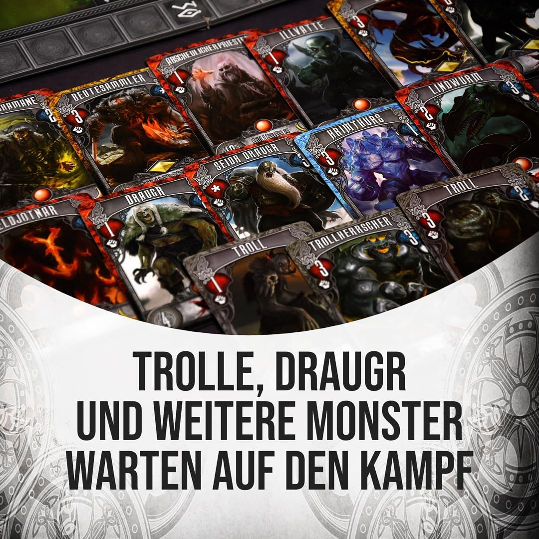 Board Game Champions of Midgard (German Version)
