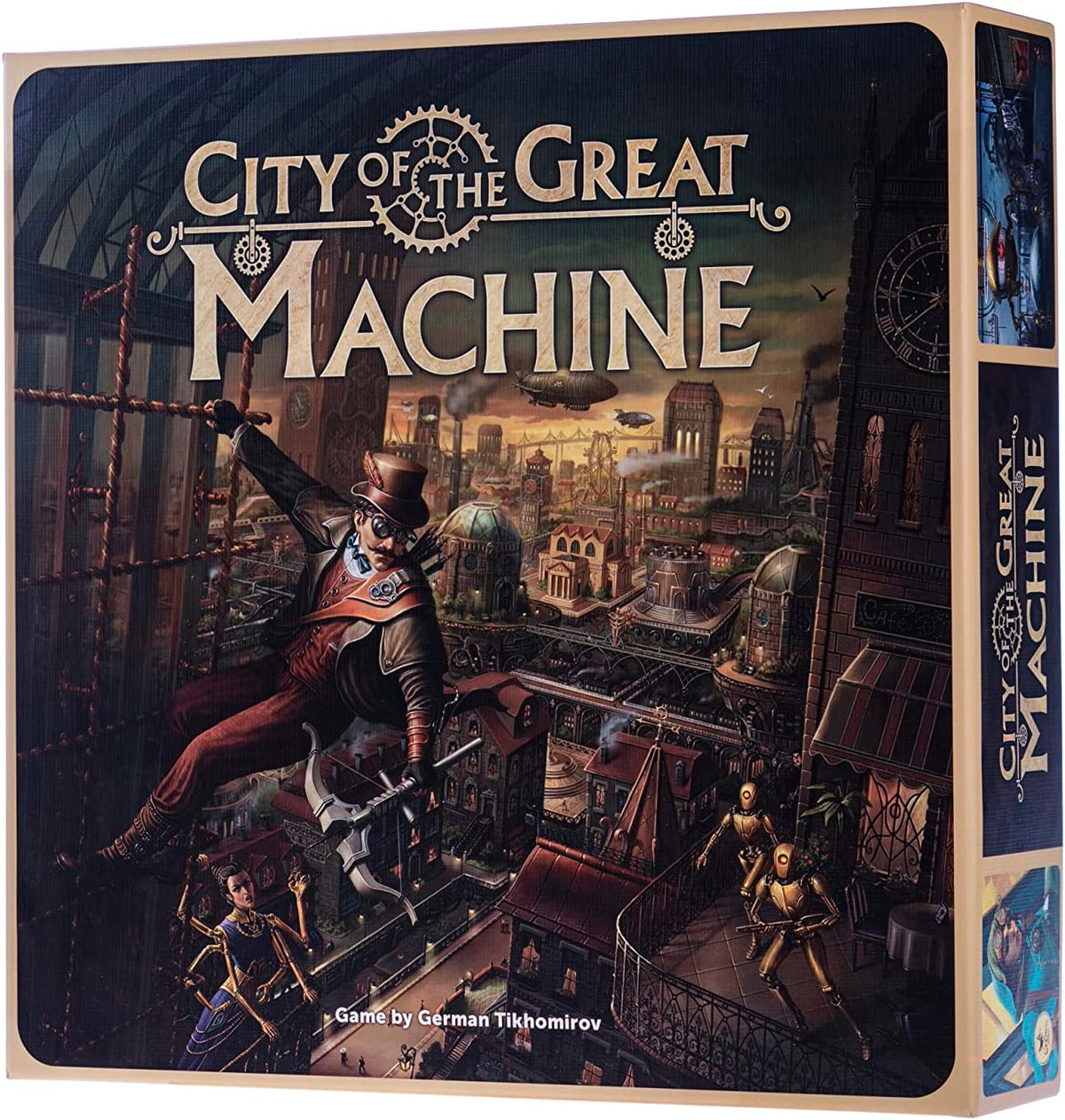 Board Game City of the Great Machine (English Version)