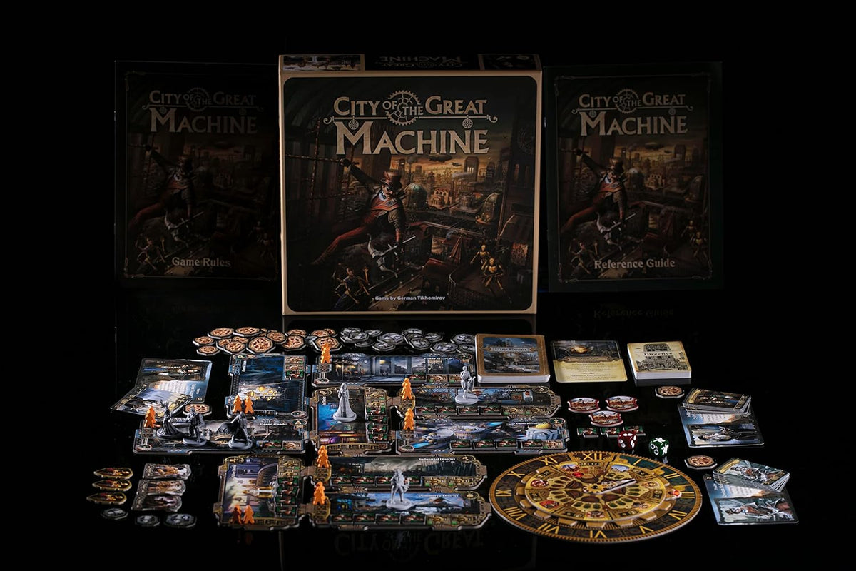 Board Game City of the Great Machine (English Version)