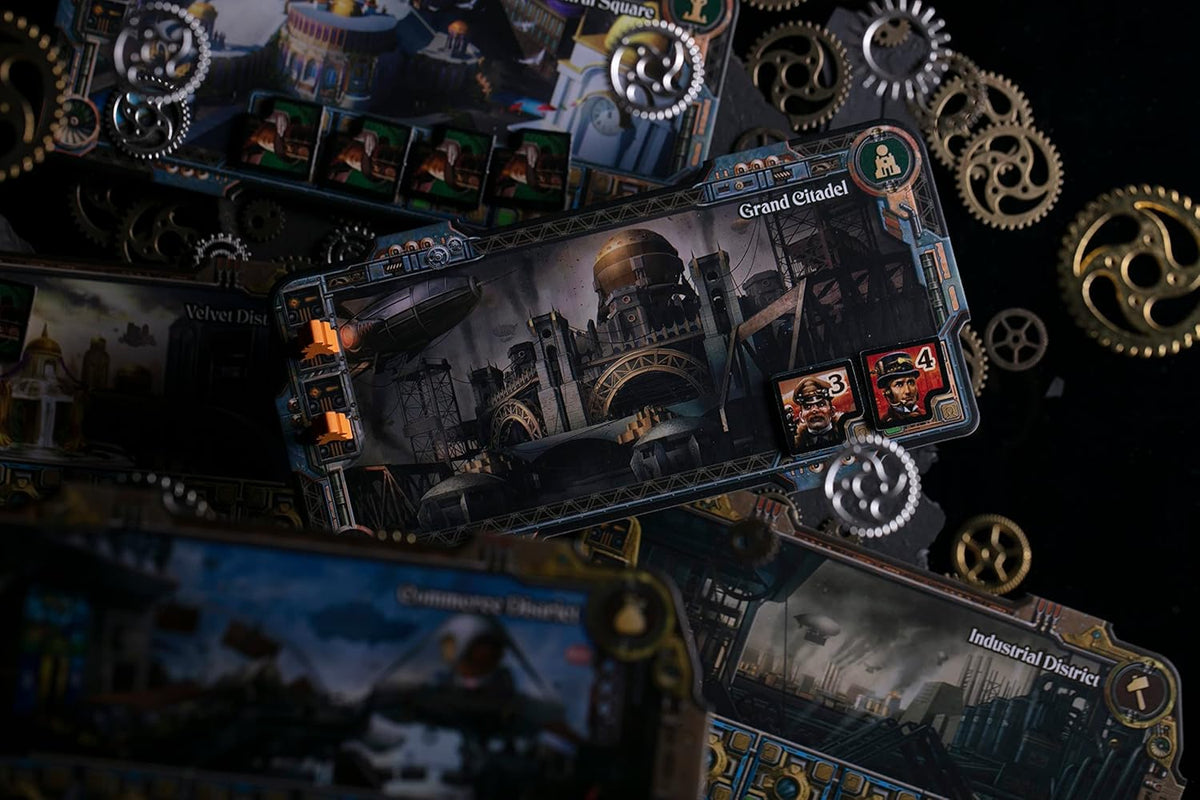Board Game City of the Great Machine (English Version)