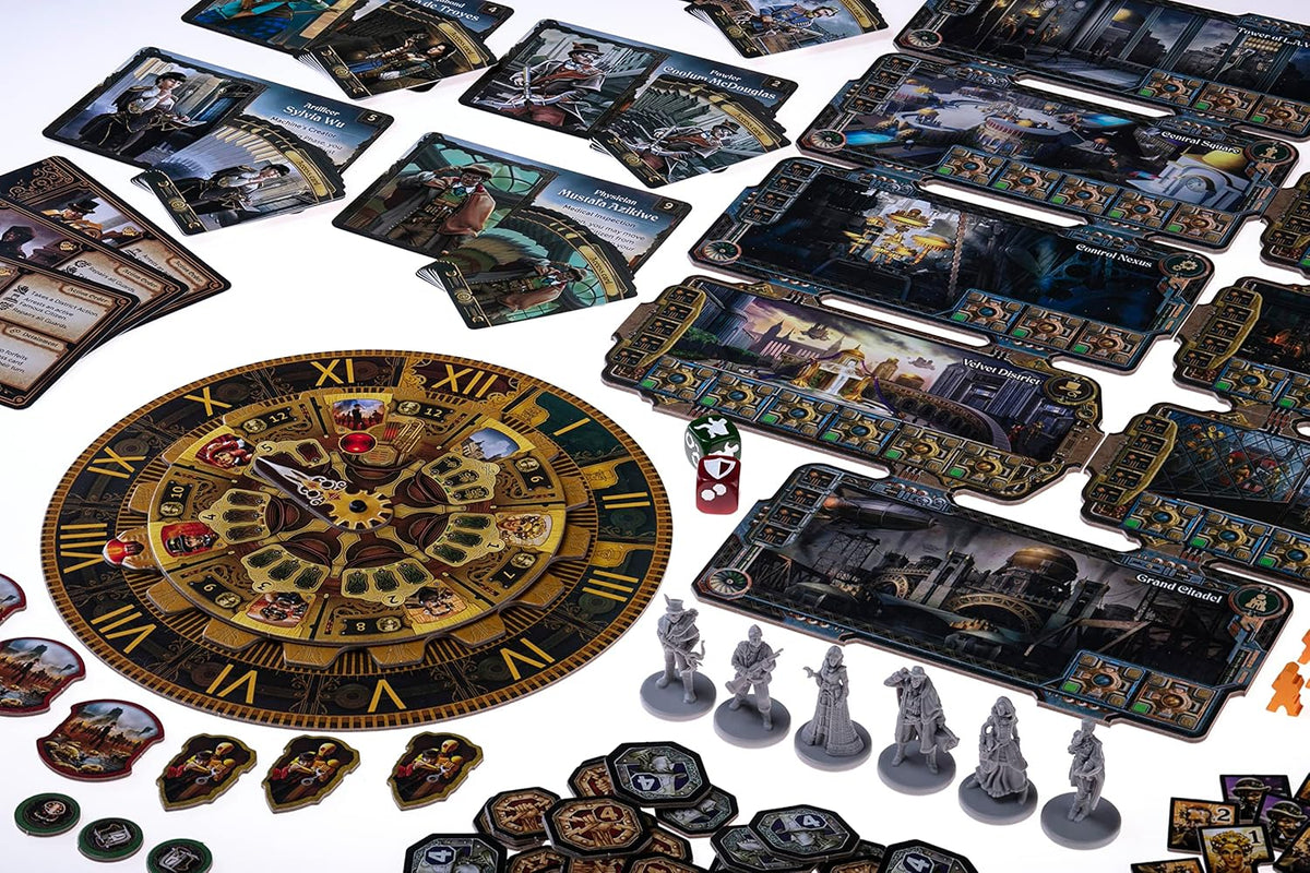 Board Game City of the Great Machine (English Version)