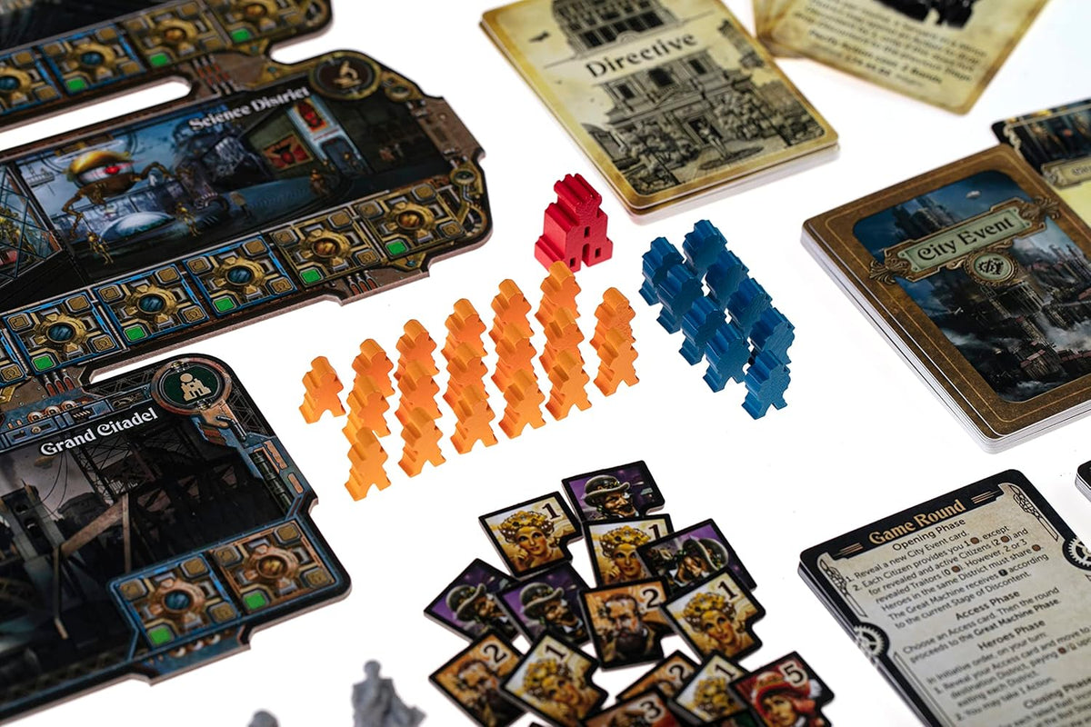 Board Game City of the Great Machine (English Version)