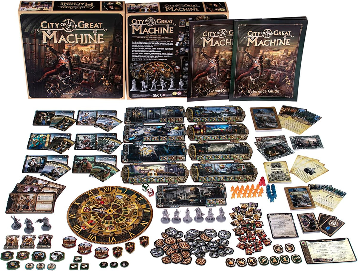 Board Game City of the Great Machine (English Version)